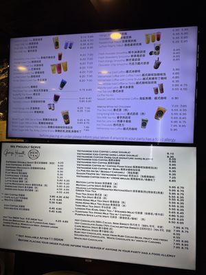 Menu photo 2 Cafe Darq Boston, MA