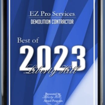 Ez Pro Services - Thanks for all the continued support from our valued customers. - Demolition Services Near Me Ez Pro Services - Thanks for all the continued support from our valued customers. - Demolition Services Near Me