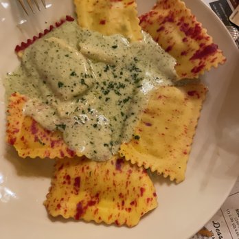 The Old Spaghetti Factory - Crab ravioli - Italian Near Me - Phoenix, Arizona The Old Spaghetti Factory - Crab ravioli - Italian Near Me - Phoenix, Arizona