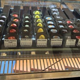 Chocolates on offer.