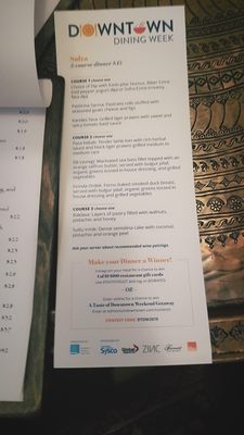 Menu photo 3 Sofra Restaurant Edmonton, AB