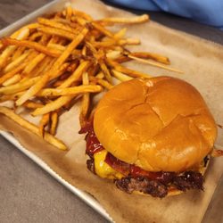 LR Burger - BBQ Burger