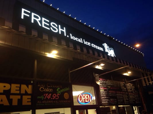 FRESH. Local Ice Cream by null
