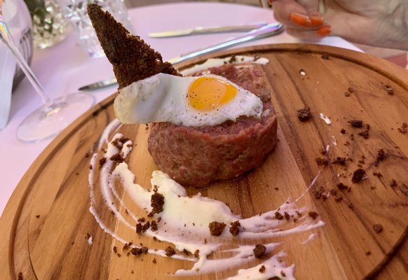 Villa Patrizia - exklusives italienisches Restaurant am Kaiserberg by null