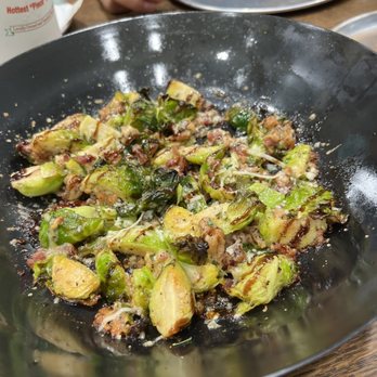 Rotolo's Craft & Crust - Brussels sprouts lightly sautéed - Italian Near Me - Spring, Texas Rotolo's Craft & Crust - Brussels sprouts lightly sautéed - Italian Near Me - Spring, Texas