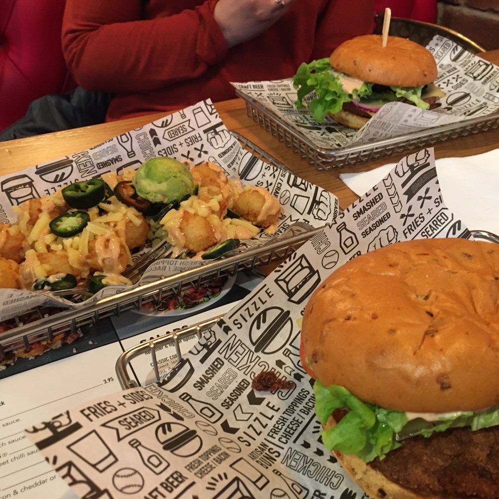 Smash Burger - Burgers Near Me - Bath, BAS