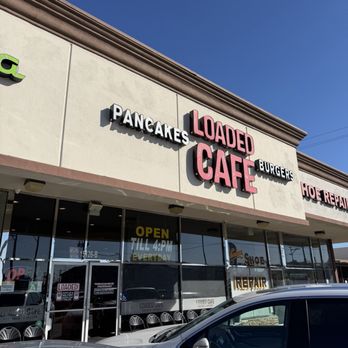 Loaded Cafe Restaurants Lawndale - out front - Burgers Near Me - Lawndale, California