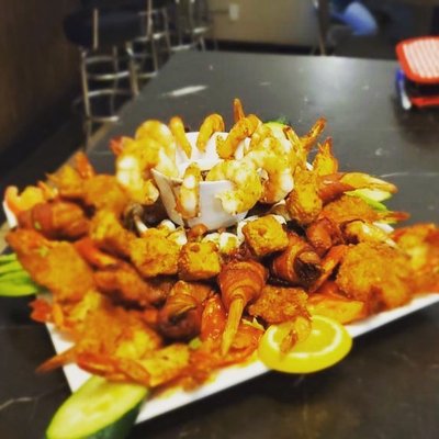 Mr Peralta Mariscos by null