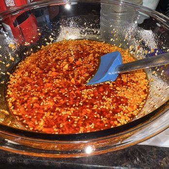 Sun Foods - Homemade chili crisp/crunch using groceries bought at Sun Foods - Grocery Near Me - Saint Paul, Minnesota Sun Foods - Homemade chili crisp/crunch using groceries bought at Sun Foods - Grocery Near Me - Saint Paul, Minnesota