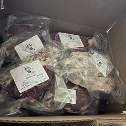 Ardis Cattle - Box of meat from Ardis cattle co