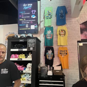 The Crazy Mason - Merch - Desserts Near Me - Myrtle Beach, South Carolina The Crazy Mason - Merch - Desserts Near Me - Myrtle Beach, South Carolina