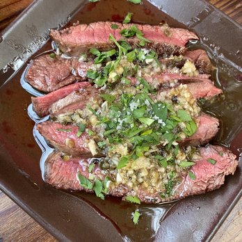 ZuZu - Flat Iron Steak From Niman Ranch - Tapas Bars Near Me - Napa, California