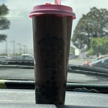 Nana’s Tea House - S7. Chocolate slush - Bubble Tea Near Me - Albuquerque, New Mexico