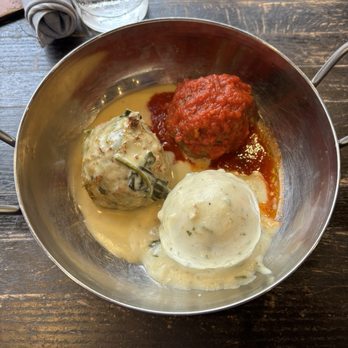 Emporio: A Meatball Joint - Sampler - New American Near Me - Pittsburgh, Pennsylvania