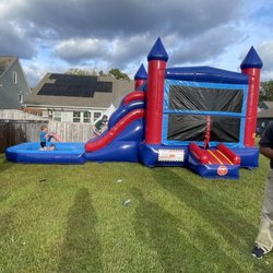 Coastal Dream Rentals - Bounce house and water slide combo