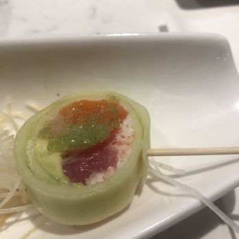 Sasa Sushi - Oyshi roll close up - Japanese Near Me - Dallas, Texas