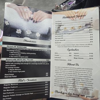 Queen Nails - Service menu - Nail Salons Near Me - Goose Creek, South Carolina Queen Nails - Service menu - Nail Salons Near Me - Goose Creek, South Carolina