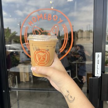 Homeboy Coffee - Cutie logo - Coffee & Tea Near Me - Artesia, California Homeboy Coffee - Cutie logo - Coffee & Tea Near Me - Artesia, California