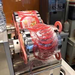 Freshly Squeezed - Sealing machine