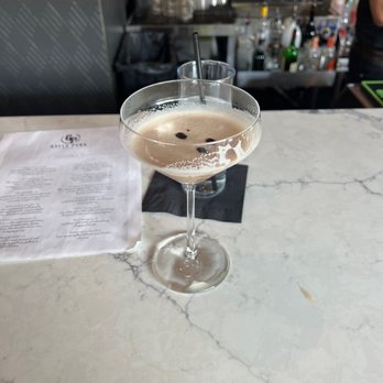 Galla Park Social - Classic espresso martini ‍ - Cocktail Bars Near Me - Columbus, Ohio