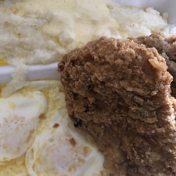 The Serving Spoon - Pork Chops, Grits and eggs. - Breakfast & Brunch Near Me - Inglewood, California The Serving Spoon - Pork Chops, Grits and eggs. - Breakfast & Brunch Near Me - Inglewood, California