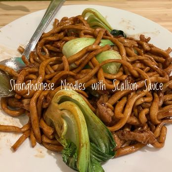 Shanghai time - Shanghainese Noodles with Scallion Sauce - Shanghainese Near Me - New York, New York