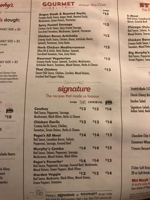 Menu photo 3 Papa Murphy's Edwardsville, IL