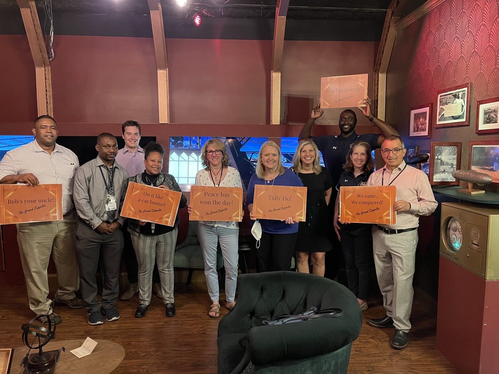 Time to Escape - wedding in Atlanta, GA