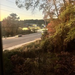 Comfort Suites - My room was facing the street and the window was broken so it never fully closed.