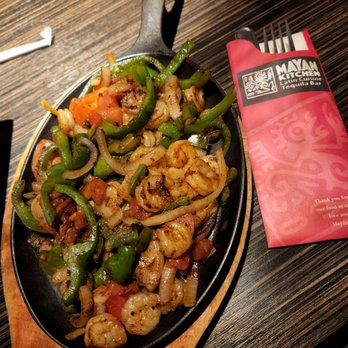 Mayan Kitchen - Shrimp Fajitas - Latin American Near Me - Chattanooga, Tennessee Mayan Kitchen - Shrimp Fajitas - Latin American Near Me - Chattanooga, Tennessee