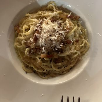 Arancino di Mare - Spaghetti Alla Carbonara - Italian Near Me - Honolulu, Hawaii Arancino di Mare - Spaghetti Alla Carbonara - Italian Near Me - Honolulu, Hawaii