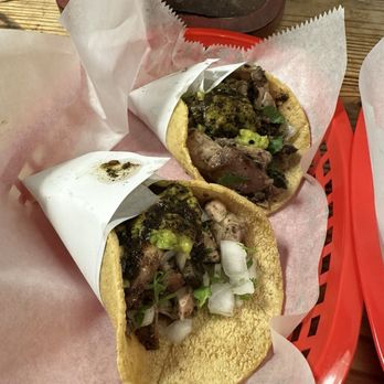 The Taco Stand - Chicken tacos - Mexican Near Me - Miami, Florida