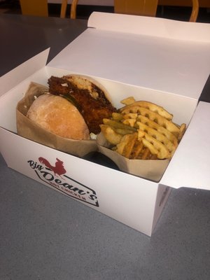 Big Dean's Hot Chicken by null