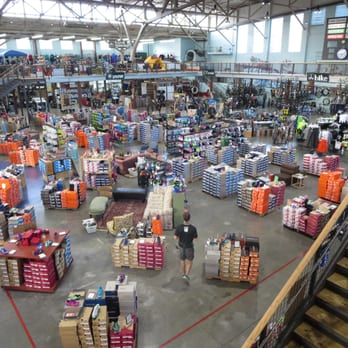 Sports Basement - View from mezzanine level. This place is huge. - Sports Wear Near Me - Berkeley, California
