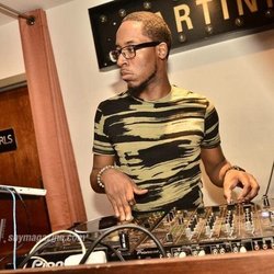 DJ Crazy B - Spinning tunes for DCFW.
