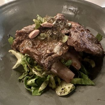 Bramble - lamb short ribs - Pizza Near Me - Essex, Vermont