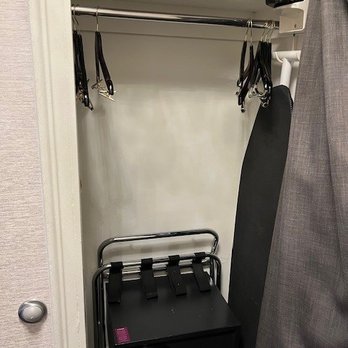 Hilton Boston Park Plaza - Closet with safe - Hotels Near Me - Boston, Massachusetts Hilton Boston Park Plaza - Closet with safe - Hotels Near Me - Boston, Massachusetts