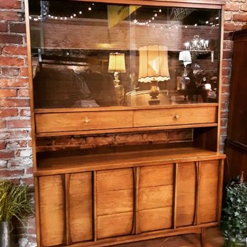 American Buffalo - Cool Midcentury cabinet! - Home Decor Near Me - Sonora, California