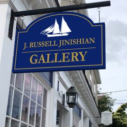 J. Russell Jinishian Gallery, Inc - Come Visit the Gallery in Stonington, currently by appointment Only!
