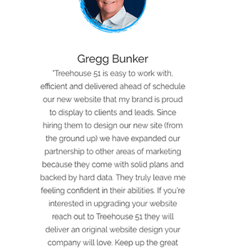Treehouse 51 - Gregg Bunker - Silicon Valley Website Building Testimonial Newport Beach Orange County www.Treehouse51.com - Advertising Near Me - Newport Beach, California Treehouse 51 - Gregg Bunker - Silicon Valley Website Building Testimonial Newport Beach Orange County www.Treehouse51.com - Advertising Near Me - Newport Beach, California