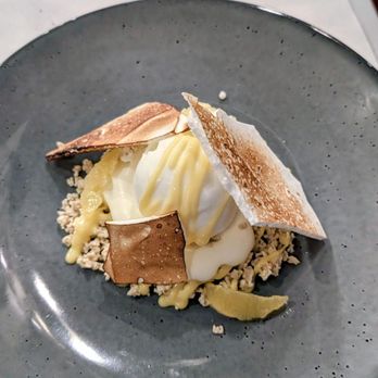 The Gage - Chicago Restaurant Week 2024 - Meyer lemon and yogurt Eton mess - New American Near Me - Chicago, Illinois The Gage - Chicago Restaurant Week 2024 - Meyer lemon and yogurt Eton mess - New American Near Me - Chicago, Illinois