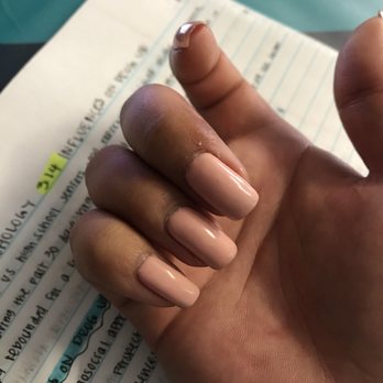 FÜMA Nail Bar - Uneven, bumpy, not straight. Messy cuticles. - Waxing Near Me - Cypress, California