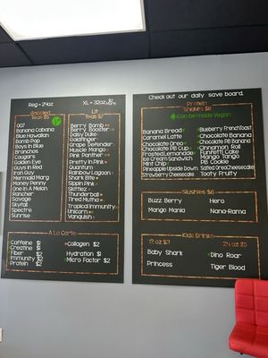 Menu photo 3 FiredUp Nutrition Affton, MO