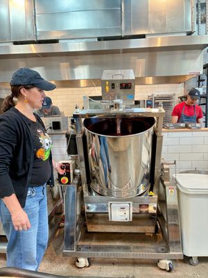 Spinnaker Chocolate by null