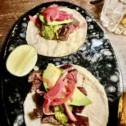 Skirt Steak Tacos