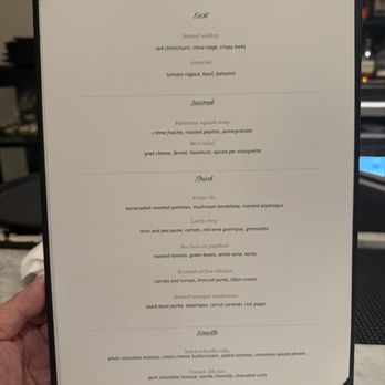 The Preston - Christmas Menu - 2025 - Breakfast & Brunch Near Me - St Louis, Missouri
