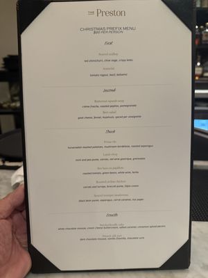 Menu photo 1 The Preston St Louis, MO