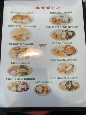Menu photo 5 Chilango Express West Allis, WI