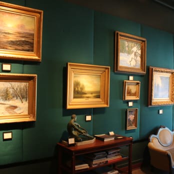 Old Sarum Gallery - Investment Paintings - Art Galleries Near Me - Salisbury, North Carolina