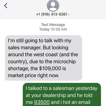 Livermore Ford - Bait and switch - Auto Repair Near Me - Livermore, California